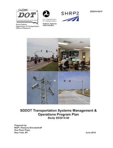 SDDOT transportation systems management and operations program plan