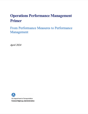 FHWA Op Performance