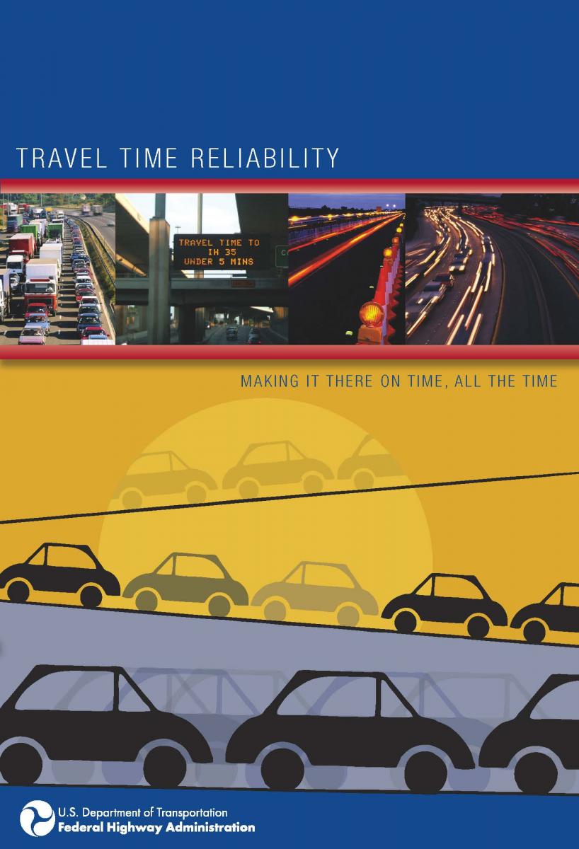 travel time reliability railway